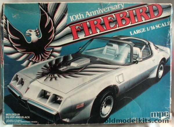 MPC 1/16 1979 Special Edition 10th Anniversary Firebird Trans Am, 13081
